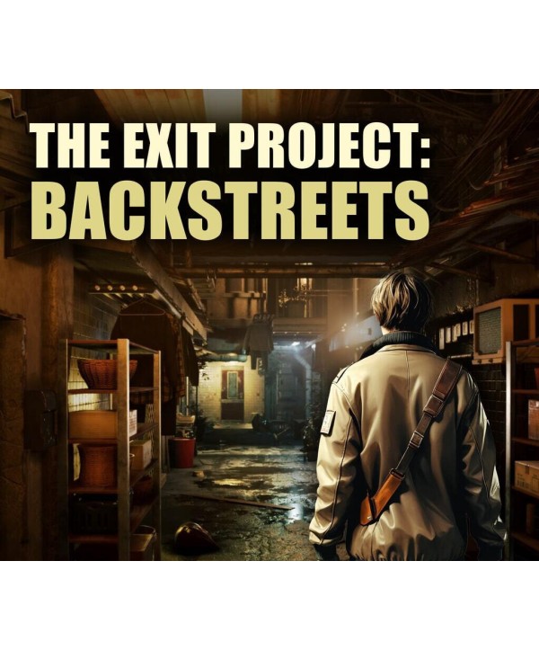 The Exit Project: Backstreets PS4/PS5 PlayStation 4 Key EUROPE